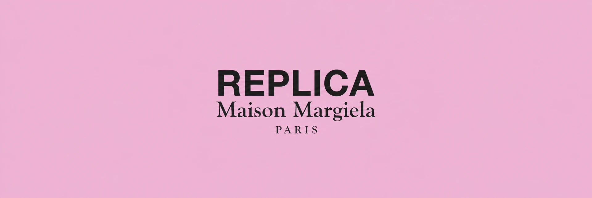 Maison Margiela REPLICA — Fragrances